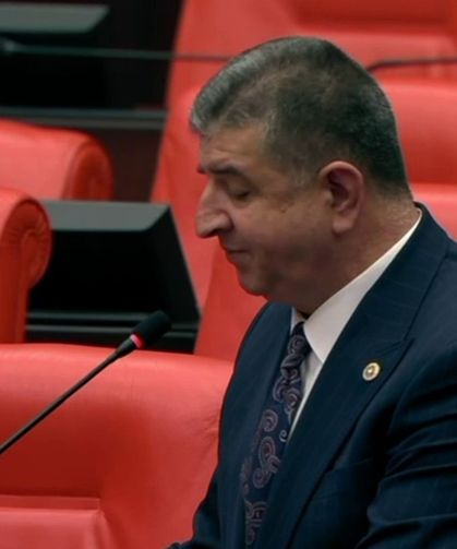 Milletvekili Cavit Arı, Adıyaman'ın su sorununu TBMM gündemine taşıdı - Videolu Haber