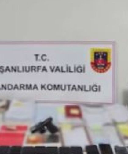 Şanlıurfa'da tefeci operasyonu: 37 şüpheli yakalandı, 23'ü tutuklandı