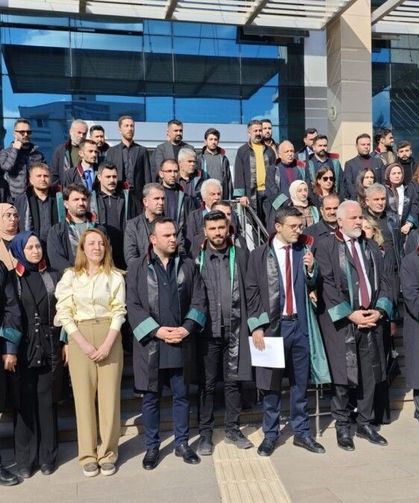 Adıyaman Barosu ve avukatlardan Av. Hüseyin Can Güzel'e destek açıklaması - Videolu Haber