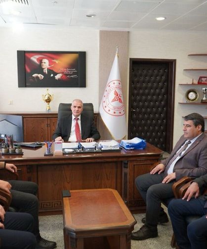 Adıyaman Eğitim ve Araştırma Hastanesi Başhekimliği'ne Uzm. Dr. Mehmet Tepe atandı