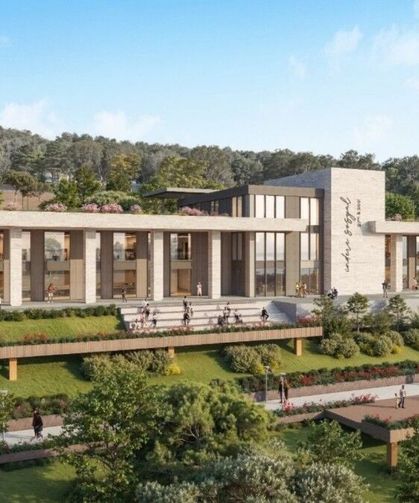 Adıyaman İndere Yaşam Alanı'nda sosyal tesislerin inşaatı başladı