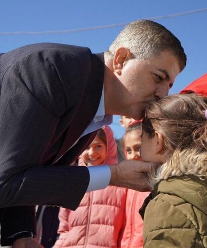 Adıyaman Milletvekili İshak Şan, il genelinde ziyaretlerde bulundu