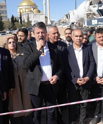 Adıyaman'da Atatürk Parkı'nın temeli atıldı: Açılışı Mansur Yavaş yapacak - Videolu Haber