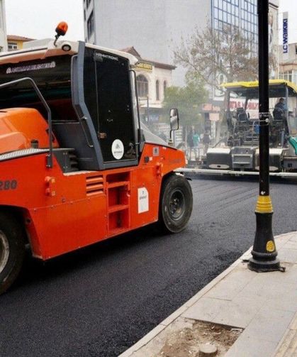 Adıyaman'da çarşı merkezinde asfalt çalışması başladı - Videolu Haber