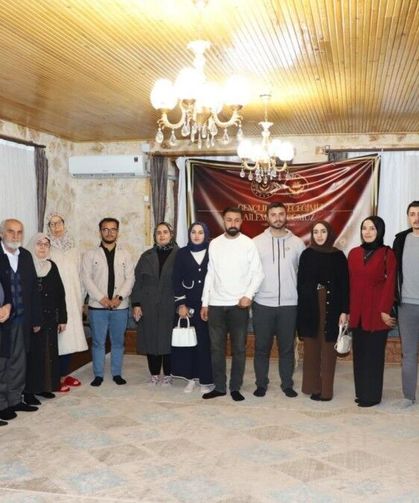 Adıyaman'da 'Evlenecek Gençlerin Desteklenmesi Projesi' kapsamında iftar programı