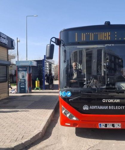 Adıyaman'da Ramazan Bayramı'nda şehir içi ulaşım ücretsiz olacak - Videolu Haber