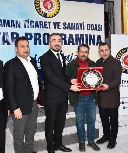ATSO’nun Kâhta ve Gölbaşı’ndaki İftar Programına Yoğun Katılım