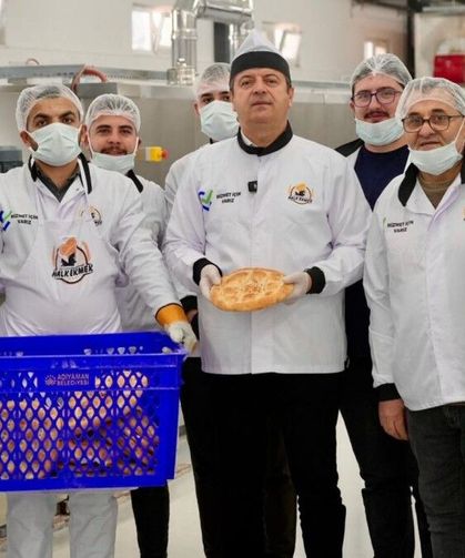 Başkan Tutdere'nin vaat ettiği Halk Ekmek Fabrikası hizmete girdi - Videolu Haber