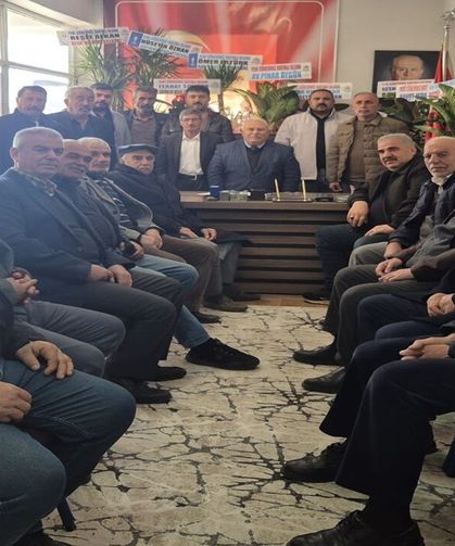 Başkan Akdeniz: "Gezmediğimiz belde, köy, mezra ve mahalle bırakmayacağız"