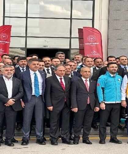 Adıyaman Milletvekili Şan: Sağlık Hizmeti Vicdan ve Merhametle Yürütülen Bir Mücadeledir
