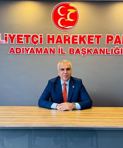 İsmail Gümüş: “Adıyaman Yeniden Irgat Göçü Vermemeli”