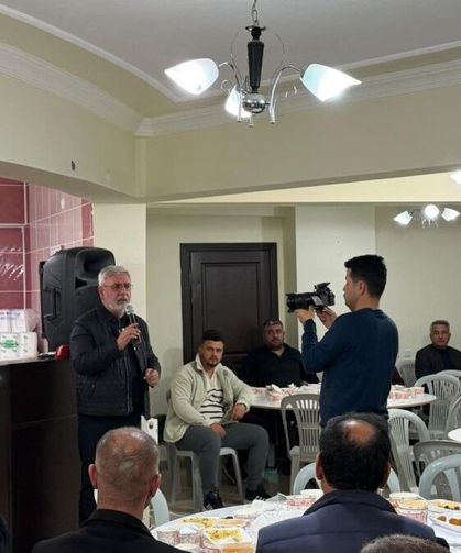 Sincik'te DEMBİR-DER tarafından iftar programı düzenlendi