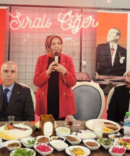 Türk Sağlık-Sen Adıyaman Şubesi Ramazan'da temsilcileriyle bir araya geldi