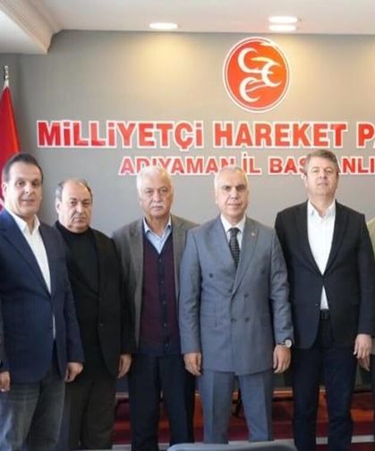 Başkan Tutdere’den MHP İl Başkanı Gümüş’e Hayırlı Olsun Ziyareti