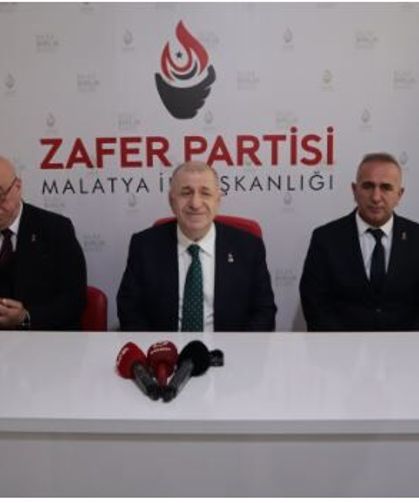 Ümit Özdağ: Zafer Partisi Türkiye'nin karşı karşıya olduğu ağır sorunları çözebilecek yegâne partidir