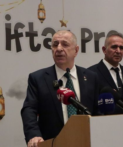 Özdağ: “Ben sakine cansız’ı paris'te vuranın gözlerinden öpüyorum, keşke birisi de cemil bayık'ı ensesinden vursa”