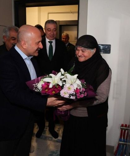 Adıyaman Valisi Varol'dan Şehit Yunus Gül’ün Annesine Ziyaret