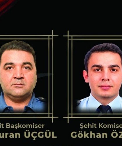 Adıyaman İl Emniyet Müdürlüğü'nden şehit polisler için anma mesajı