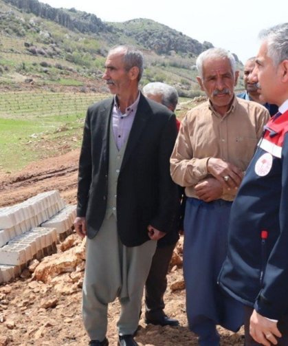 Adıyaman Tarım ve Orman İl Müdürlüğü'nden küçükbaş işletmesine ziyaret