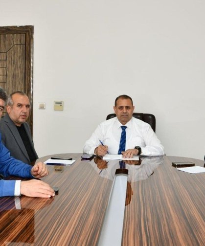 Adıyaman Ticaret Ve Sanayi Odası’nda Sağlık Sektörü Toplantısı