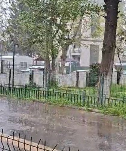 Adıyaman'da Sağanak ve Dolu etkili oldu - Videolu Haber