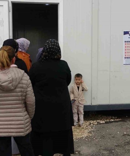 Adıyaman'da depremzedeler için hak sahipliği başvuruları başladı