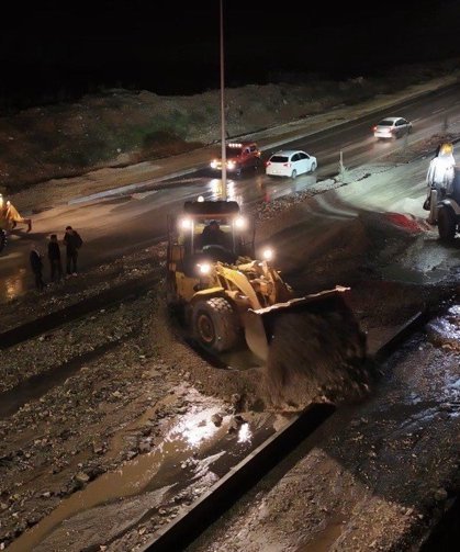 Adıyaman'da şiddetli yağış heyelana neden oldu