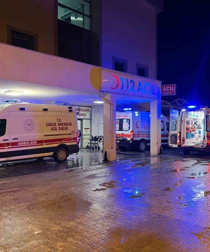 Karbonmonoksit gazından 3 kişi zehirlendi