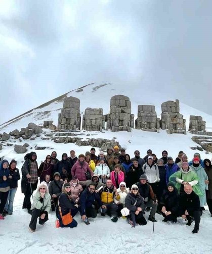 Nemrut Dağı'nda uluslararası sanat buluşması