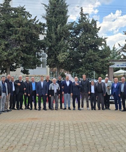 MHP Adıyaman Yönetiminden Besni’ye Teşkilat Çıkarması