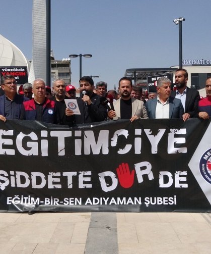 Adıyaman Eğitim Bir-Sen Şubesi Şanlıurfa’daki okul saldırısına tepki