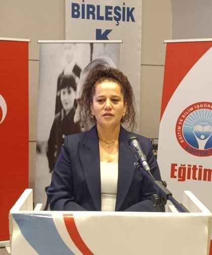 Eğitim-İş Adıyaman Şubesi'nden '23 Nisan' açıklaması: 'Çocuklarımızın hakları ihlal ediliyor'