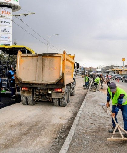 Malatya'da ulaşım sorunlarına asfalt çözümü