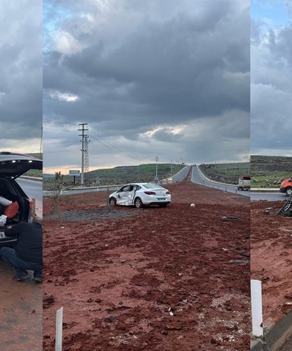 Şanlıurfa Siverek’te Trafik Kazası: 8 yaralı Var