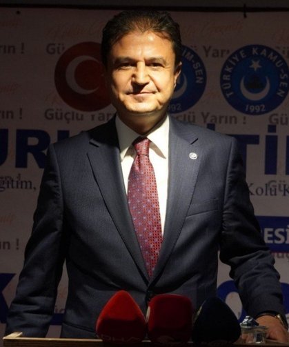 Türk Eğitim-Sen Genel Sekreteri Selahattin Dolgun’dan Sendika Eleştirisi