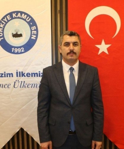 Türkiye Kamu-Sen Adıyaman İl Temsilcisi Ertaş: 'Şehitlerimiz milletimizin onurudur'