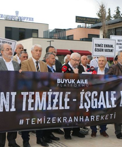 Adıyaman Büyük Aile Platformu'ndan 'Temiz Ekran Hareketi' çağrısı - Videolu Haber