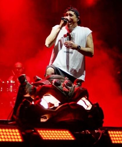 Adıyaman MotoFest'te binlerce kişi maNga konserinde buluştu