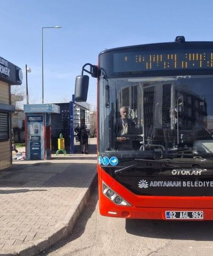 Adıyaman'da toplu taşımada nakit dönemi sona eriyor