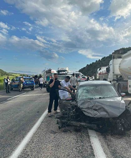 Adıyaman'da feci kaza: 3 ölü, 4 yaralı
