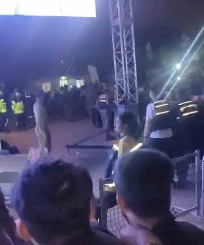 Motofestteki kavgaya jandarma ekipleri müdahale etti