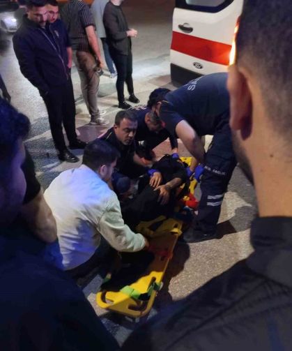 Adıyaman’da Otomobil ile motosiklet çarpıştı: 1 yaralı