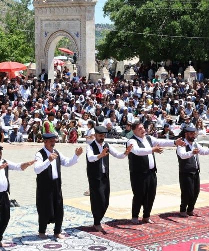 Ap Aziz Dede, vefatının 60'ıncı yılında dualarla anıldı
