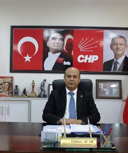 CHP Gaziantep İl Başkanı Vakkas Açar 'Gençler ne eğitimde ne işte!'