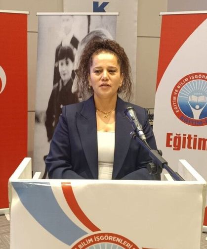 Eğitim-İş Adıyaman Şube Başkanı Nesime Taştı'dan 19 Mayıs mesajı