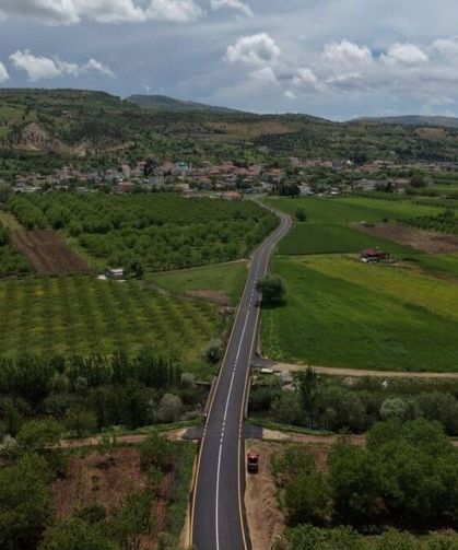 İl Özel İdaresi Gölbaşı'nda 16 kilometrelik sıcak asfalt çalışmasını tamamladı