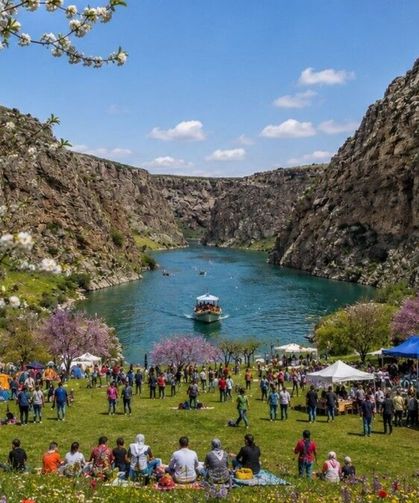 Kızılin Kanyonları Bahar Şenlikleri yarın başlıyor