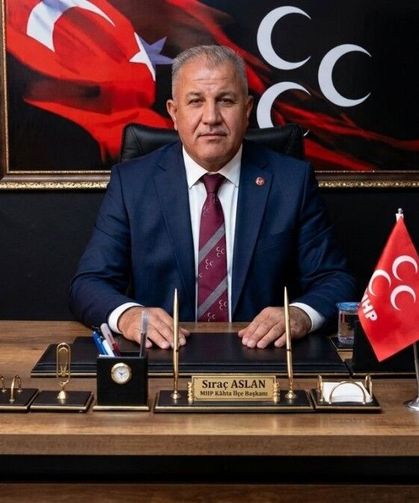 MHP Kahta İlçe Başkanlığı'nda görev değişimi: Sert açıklamalar gündem oldu