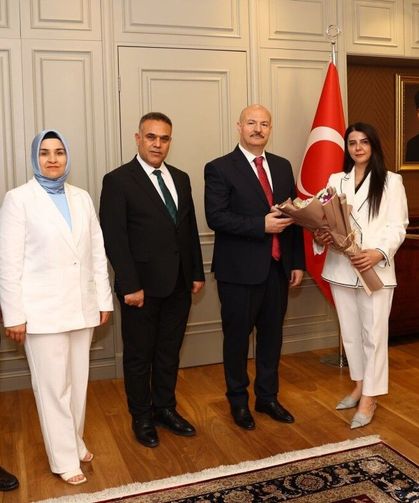 Vali Abdullah Küçük SGK çalışanlarıyla bir araya geldi