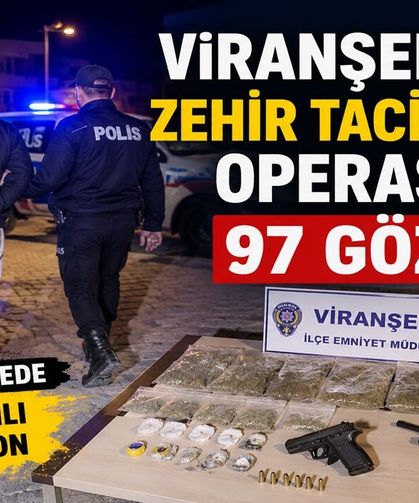 Viranşehir’de Zehir Tacirlerine Operasyon: 97 Gözaltı